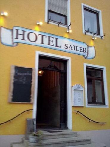Hotel Sailer Frontansicht