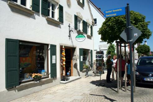 Kunsthandwerkerzentrum Siebenschwabenhaus in Türkheim