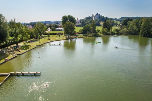 Naturfreibad Bad Clevers