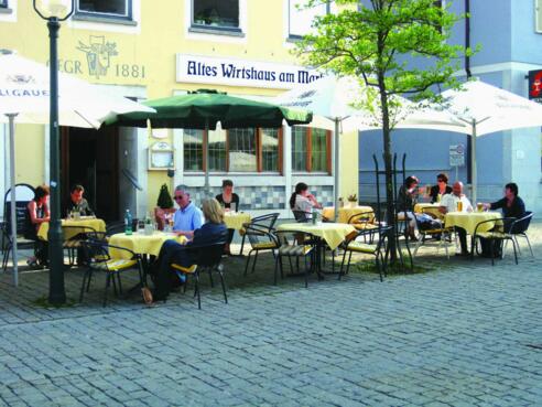 Altes Wirtshaus am Markt