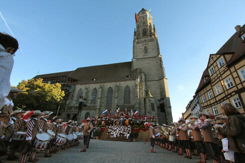 St. Georg mit Daniel