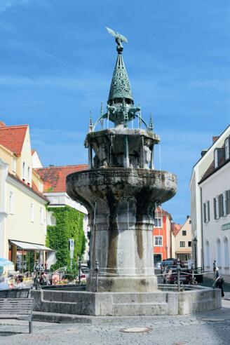 Kriegerbrunnen