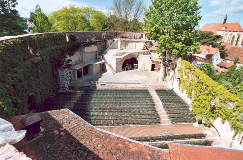 &quot;Alte Bastei&quot; / Kulturzentrum Ochsenzwinger