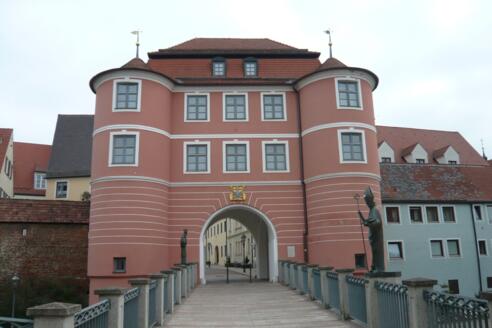 Das Riedertor in Donauwörth