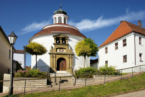 Wallerstein: Maria-Hilf-Kapelle am Kapellenberg