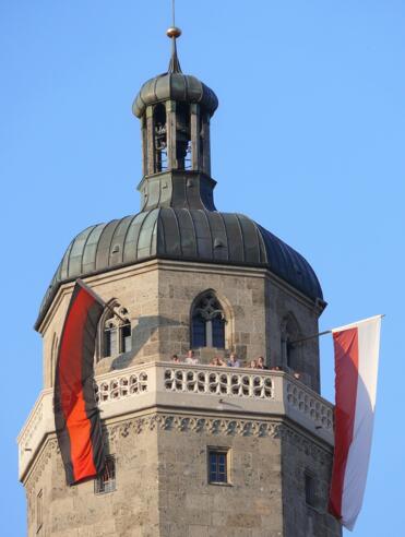 &quot;Daniel&quot; - Turm der St.-Georgs-Kirche