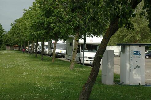 Wohnmobilstellplatz Nördlingen