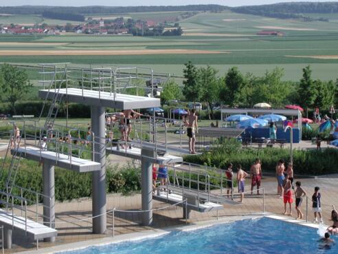 Freibad auf der Marienhöhe