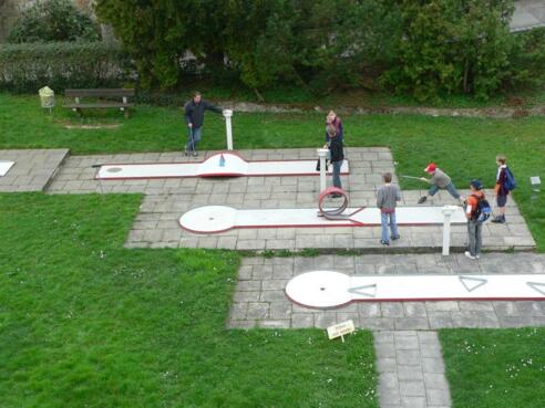 Minigolfplatz am Berger Tor