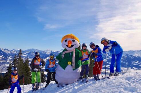 Mikas Skichule im Skigebiet Ofterschwang-Gunzesried