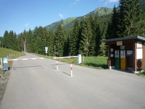 Mautstelle Gunzesried Säge