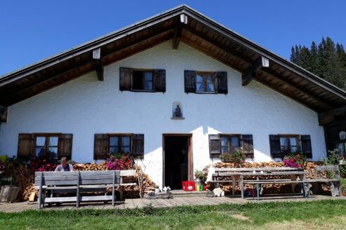 Hofbauernalm - © Chiemsee-Alpenland Tourismus