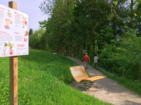 Bank Nr. 1a Gondolo-Wiegeliege