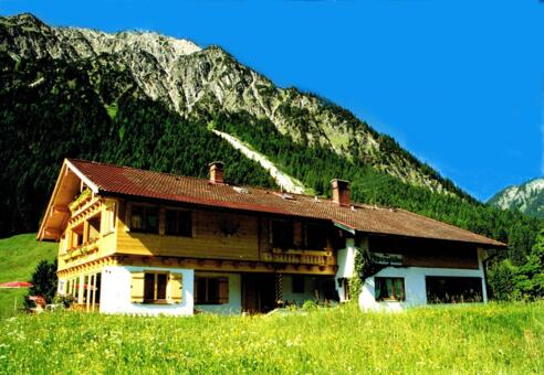 Haus Alpenglühn