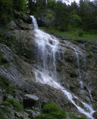 Zipfelbach Wasserfall