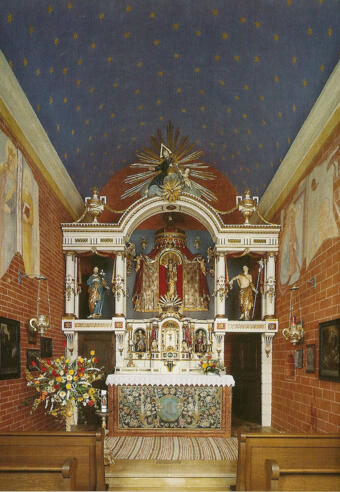 Wallfahrtskapelle Maria Loreto, Immenstadt-Bühl