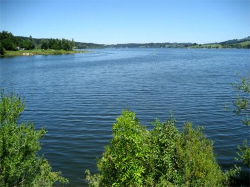 Ausblick auf den Rottachsee