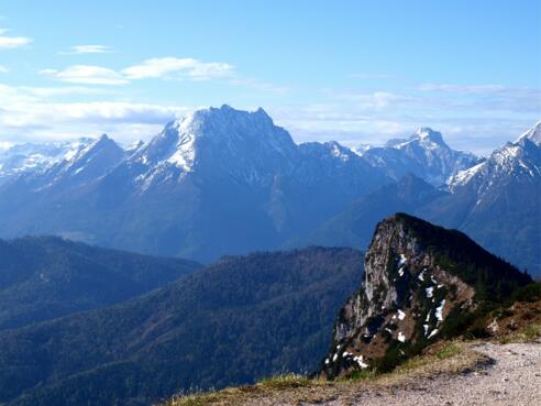Karkopf 1739 m mit Hochkalter
