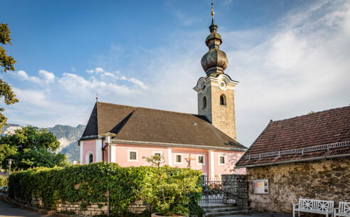 Kirche St. Valentin Marzolll | Alpenstadt Bad Reichenhall