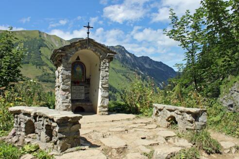 Das Marterl &quot;Am Knie&quot;