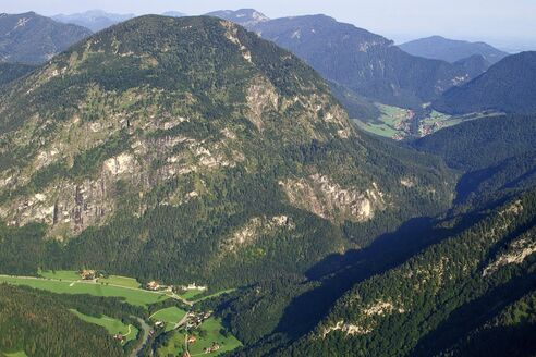 Blick auf Schneizlreuth
