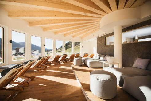 Wellnessbereich im Hotel Bergblick