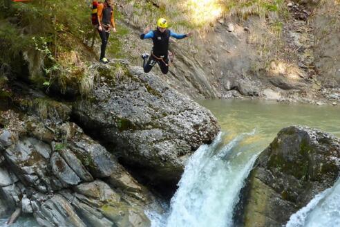 Canyoning im Allgäu - MAP Erlebnis