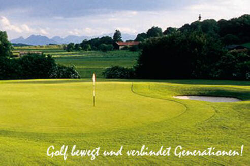 Golfplatz in Höslwang