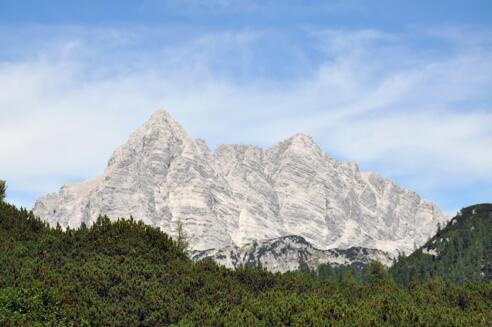 Watzmann-Massiv aus Dachsteinkalk