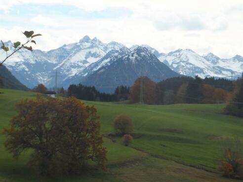 Bergblick
