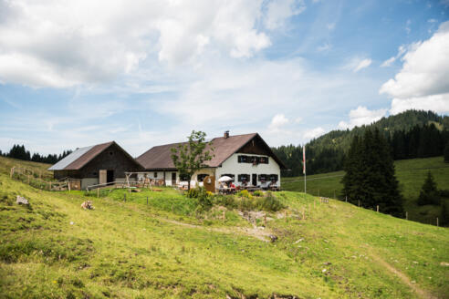 Schönberg Alpe im Schönbergtal