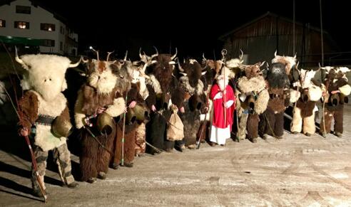 Klausentreiben in Ofterschwang