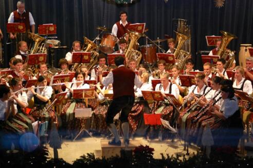 Weihnachtskonzert der Blaskapelle Bihlerdorf-Ofterschwang