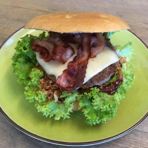 Leckere Burger