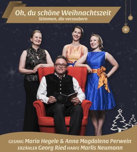 Weihnachtslesung -Georg Ried