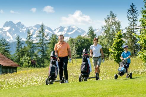 Golfplatz Sonnenalp in Ofterschwang im Allgäu