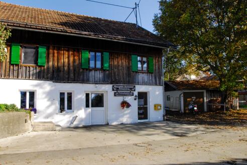 Bergkäs-Sennerei Schweineberg in Ofterschwang