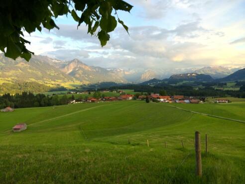 Sonnenuntergangstour Ofterschwang