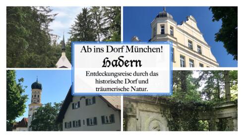 Dorfkern Hadern, St. Anastasia Kapelle, Hadernder Augustiner, Ritter von Heyse Grab