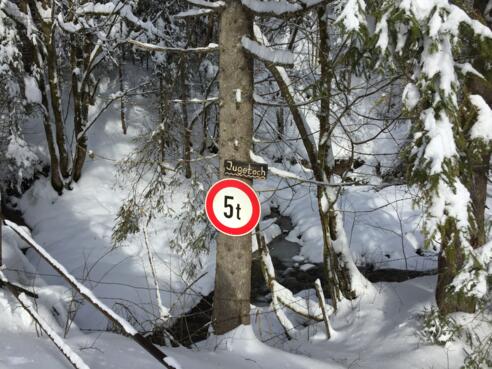 Brücke über die Jugetach