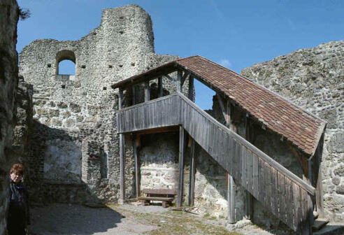 Ruine Alttrauchburg - Allgaeuer Picknickplätze