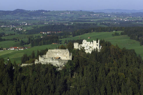 Burgruinen Eisenberg und Hohenfreyberg