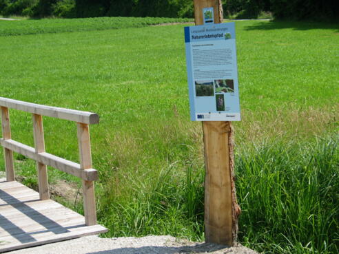 Marktweiherwanderng Langquaid &quot;Naturlehrpfad&quot;