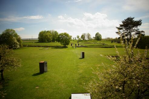 Römerkastell Abusina bei Eining