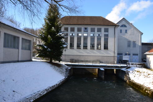 Wasserkraftwerk Fürstenfeldbruck auf der Lände