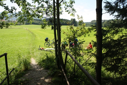 zwischen Oed und Dösdorf