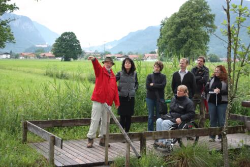 Barrierefreies Wandern in Aschau i.Chiemgau