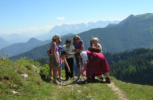 Bergblumenwanderung Kampenwand