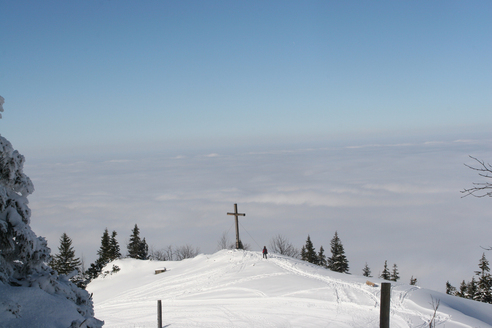 Andachtskreuz Winterwandern