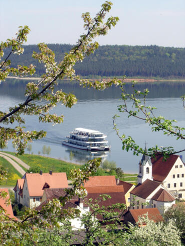 Eine Runde Schifffahren